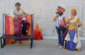 Teatro do Elefante de Setúbal presente em Almada A história d’A Princesa do Sal’ sob o Sol da Caparica