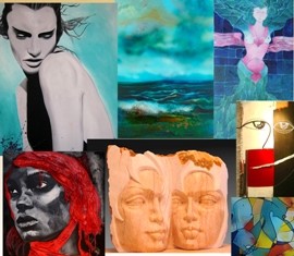 Exposição Colectiva no Hotel Premium em Setúbal Pintura e Escultura subordinada ao tema «Essências»
