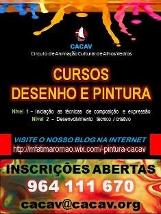 Círculo de Animação Cultural de Alhos Vedros - Moita Cursos de Desenho e Pintura