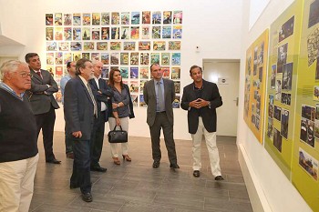 Exposição em Setúbal Portos em Banda Desenhada