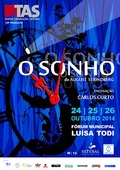Teatro Animação de Setúbal Leva «O Sonho» ao Fórum Municipal Luisa Todi