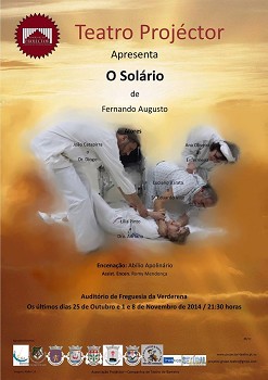 No Auditório da Freguesia da Verderena - Barreiro Grupo Projéctor Teatro repõe «Solário»