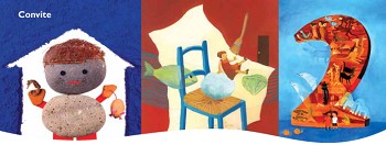 Barreiro - «Entre Cores e Palavras» Exposição de ilustração de Danuta Wojciechowska