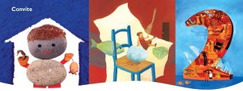 Barreiro - «Entre Cores e Palavras» Exposição de ilustração de Danuta Wojciechowska