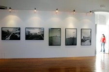 Fotografias de obras de Siza Vieira no Centro de Arte Contemporânea de Almada