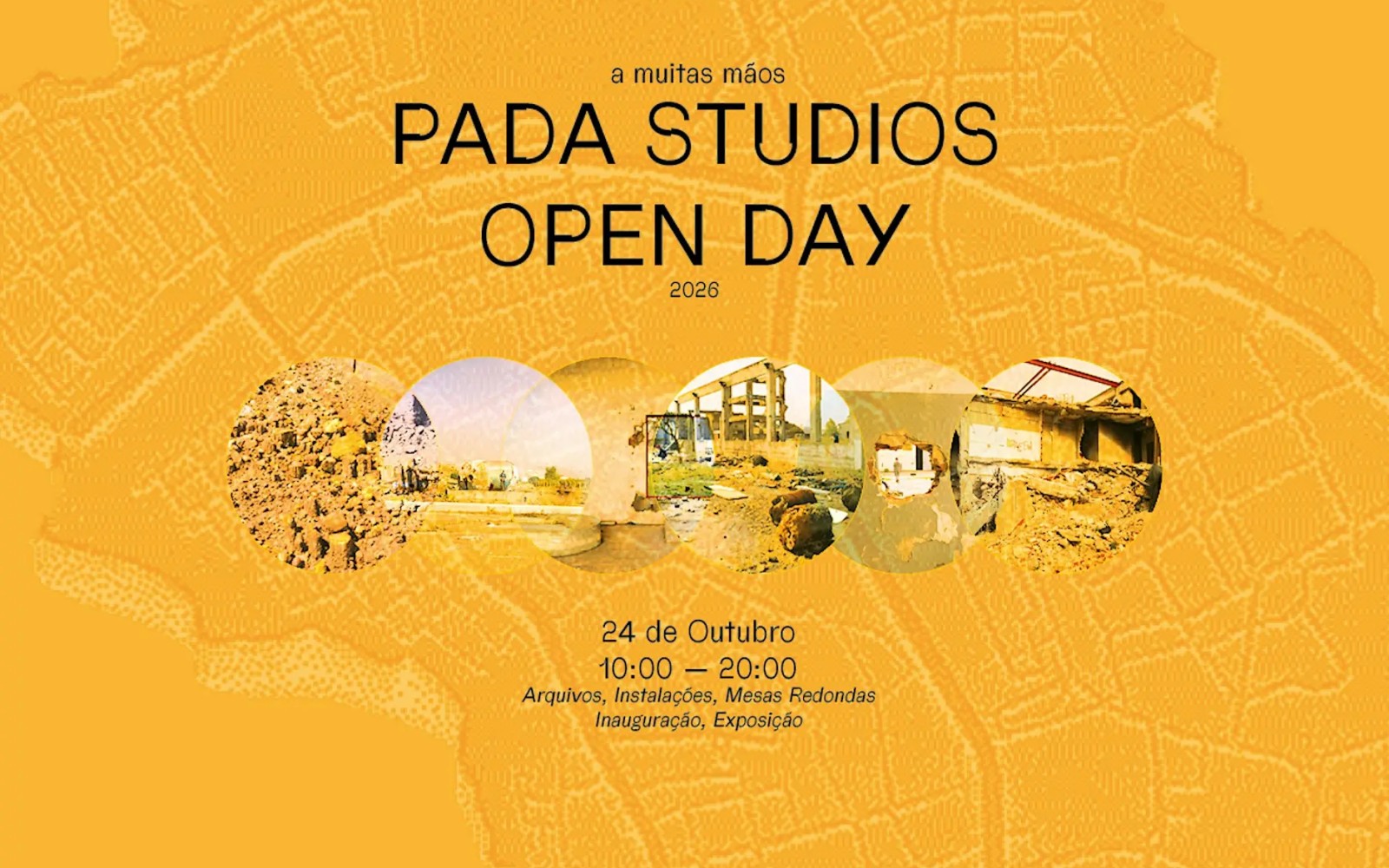 PADA Studios promove dia aberto à comunidade Com foco na cultura e no património industrial do Barreiro