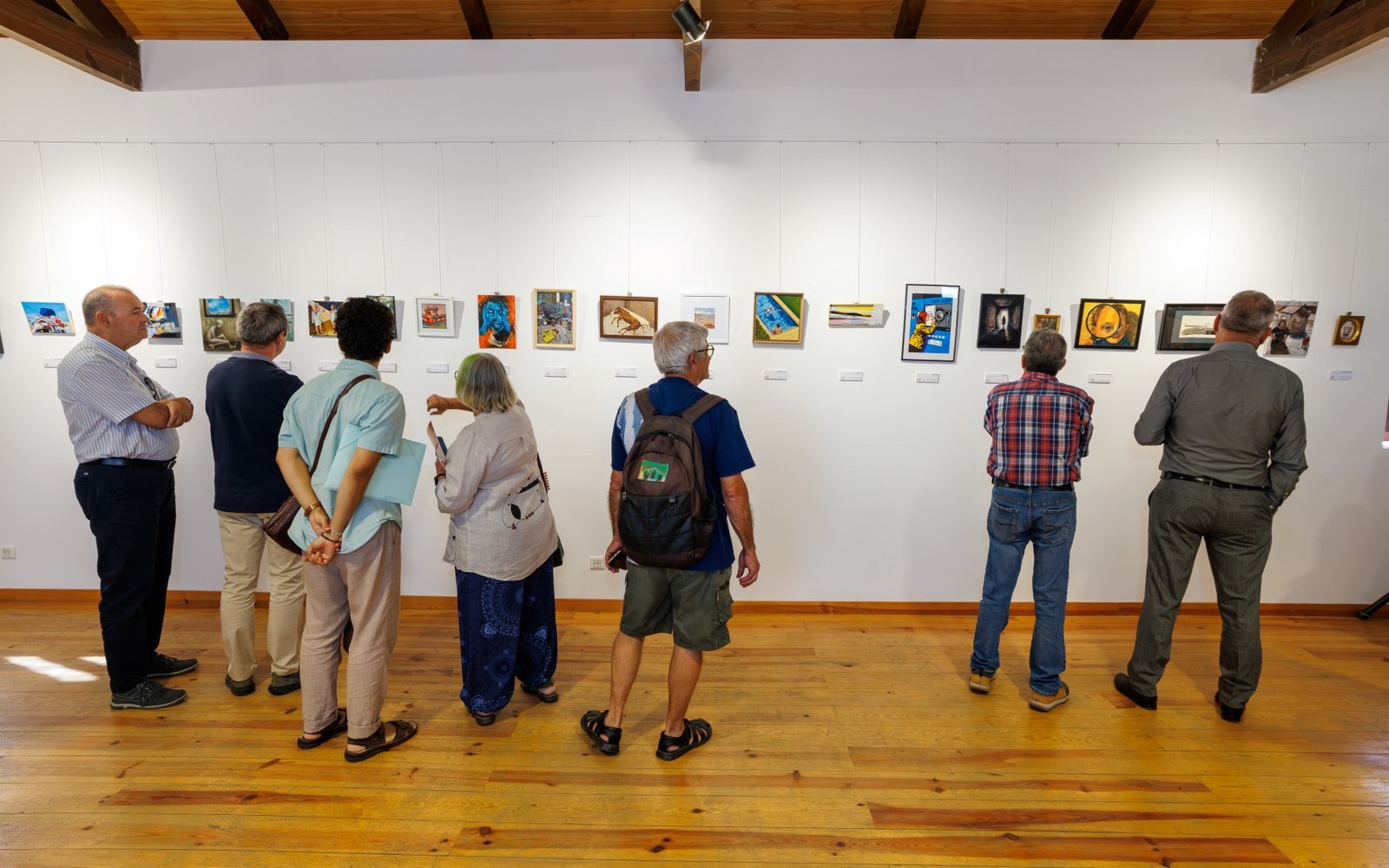 Moita - No Moinho de Maré de Alhos Vedros XII Bienal de Pintura de Pequeno Formato - Prémio Joaquim Afonso Madeira