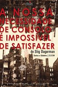 No Teatro Municipal do Barreiro Arte Viva estreia “A Nossa Necessidade de Consolo é Impossível de Satisfazer”