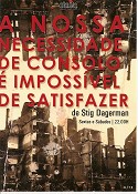 No Teatro Municipal do Barreiro Arte Viva estreia “A Nossa Necessidade de Consolo é Impossível de Satisfazer”