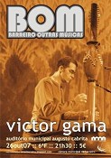 No Auditório Augusto Cabrita BOM – Barreiro Outras Músicas com Victor Gama