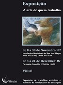 No Barreiro Exposição "A Arte de Quem Trabalha"