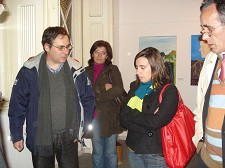 Na Galeria Municipal do Barreiro Exposição “Singularidades” de Francisco Moura
