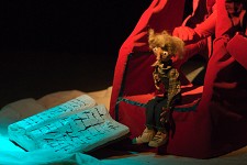 Teatro de marionetas e ateliê no Barreiro “Tobias e as Lendas” no AMAC Júnior