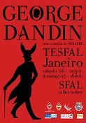Teatro no Barreiro TESFAL estreia “George Dandin” de Moliére