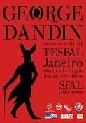 Teatro no Barreiro TESFAL estreia “George Dandin” de Moliére