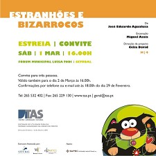 Setúbal “Estranhões e Bizarrocos” estreia a 1 de Março