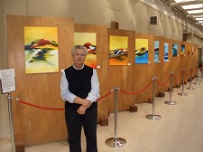 No Hospital do Barreiro Exposição de pintura de Bela Mestre