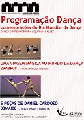 Auditório Municipal Augusto Cabrita - Barreiro “5 Peças de Daniel Cardoso” pelo Quorum Ballet
