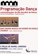 No Auditório Municipal Augusto Cabrita - Barreiro “5 Peças de Daniel Cardoso” pelo Quorum Ballet