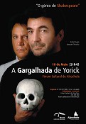 No Fórum Cultural de Alcochete “A Gargalhada de Yorick” – uma versão de Hamlet para dois actores