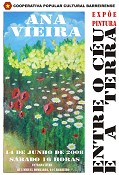 Cooperativa Popular Cultural Barreirense - Barreiro Exposição de Pintura “Entre o céu e a terra”