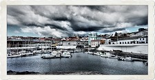 Eduardo Martins fotógrafo do Barreiro Expõe no Clube de Empresários em Lisboa . “Angra o céu...a terra e o mar”