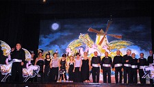 UTIB Teatro – Barreiro Apresenta " O Raio das Coristas"