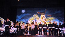 UTIB Teatro – Barreiro Apresenta " O Raio das Coristas"