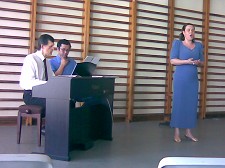 Casa do Povo de Corroios - Seixal Lucina Silva apresenta Recital de Canto e Piano