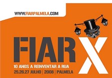 FIAR X Palmela Apresentado na FNAC do Fórum Almada