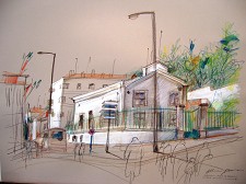 Em Sesimbra Exposição "Sesimbra, o Olhar do Sol" de Albino Moura