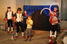 X Festa do Teatro - Setúbal Organizada pelo Teatro Estúdio Fontenova . Participação de várias companhias nacionais e estrangeiras