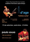 ALMADA Projecto d´age apresenta CD ao vivo ´Histórias Curtas´