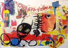 No Moinho de Maré de Alhos Vedros - Moita EXPOSIÇÃO DA OBRA DE RUI MONTEIRO LEITE