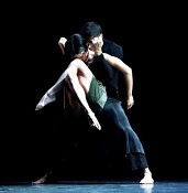 No Auditório Municipal Augusto Cabrita - Barreiro COMPANHIA PORTUGUESA DE BAILADO CONTEMPORÂNEO