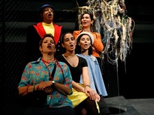Arte Viva – Companhia de Teatro do Barreiro Estreia no Teatro Municipal do Barreiro «Justamente» de Ali Smith