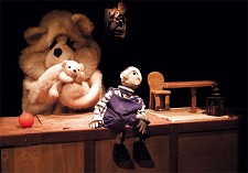 Na Baixa da Banheira - Moita Teatro de marionetas para os mais pequenos no Fórum Cultural