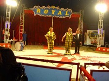 Circo Royal em Corroios Circo nunca ficará extinto enquanto um palhaço fizer sorrir uma criança