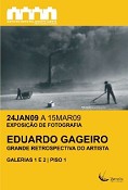 Auditório Municipal Augusto Cabrita - Barreiro Exposição de Fotografia de Eduardo Gageiro em Grande Retrospectiva no Barreiro