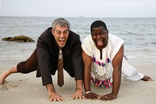 No Fórum Cultural – Baixa da Banheira - Moita Música e teatro com Africanizate