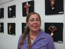 “Cristos” de Maria de Fátima no Barreiro Um encontro entre a arte e o humanamente divino