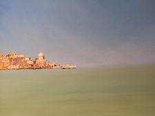 Moita Pintura de Carla Ribeiro em exposição no Posto de Turismo “A Vida para Lá da Janela”