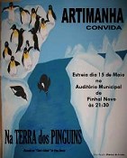 No Auditório Municipal de Pinhal Novo - Palmela Grupo de Teatro ATA estreia "Na Terra dos Pinguins"