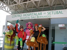 Teatro Animação de Setúbal Comemorações do Dia Mundial da Criança . Grupo Pano-Cru representa “Encontros”