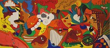 II Edição Concurso KID’S GUERNICA - Setúbal Projecto da Escola Anselmo de Andrade, de Almada, foi o escolhido pelo Júri