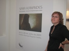 No Auditório Municipal Augusto Cabrita – Barreiro Exposição de fotografias de Sara Fernandes «Prémio Jovem Revelação»