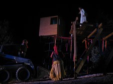 «Teatro o bando» – Palmela «Crucificado» - onde a natureza se transforma em palco da vida