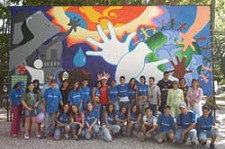 Associação de Municípios da Região de Setúbal Kid´s Guernica será pintada no Seixal onde se esperam centenas de crianças e jovens