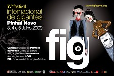 7ª edição do FIG está a chegar - Palmela Gigantes invadem o Pinhal Novo
