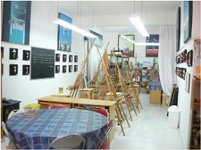 «Escola +» no Barreiro Onde aprender a pintar é fácil